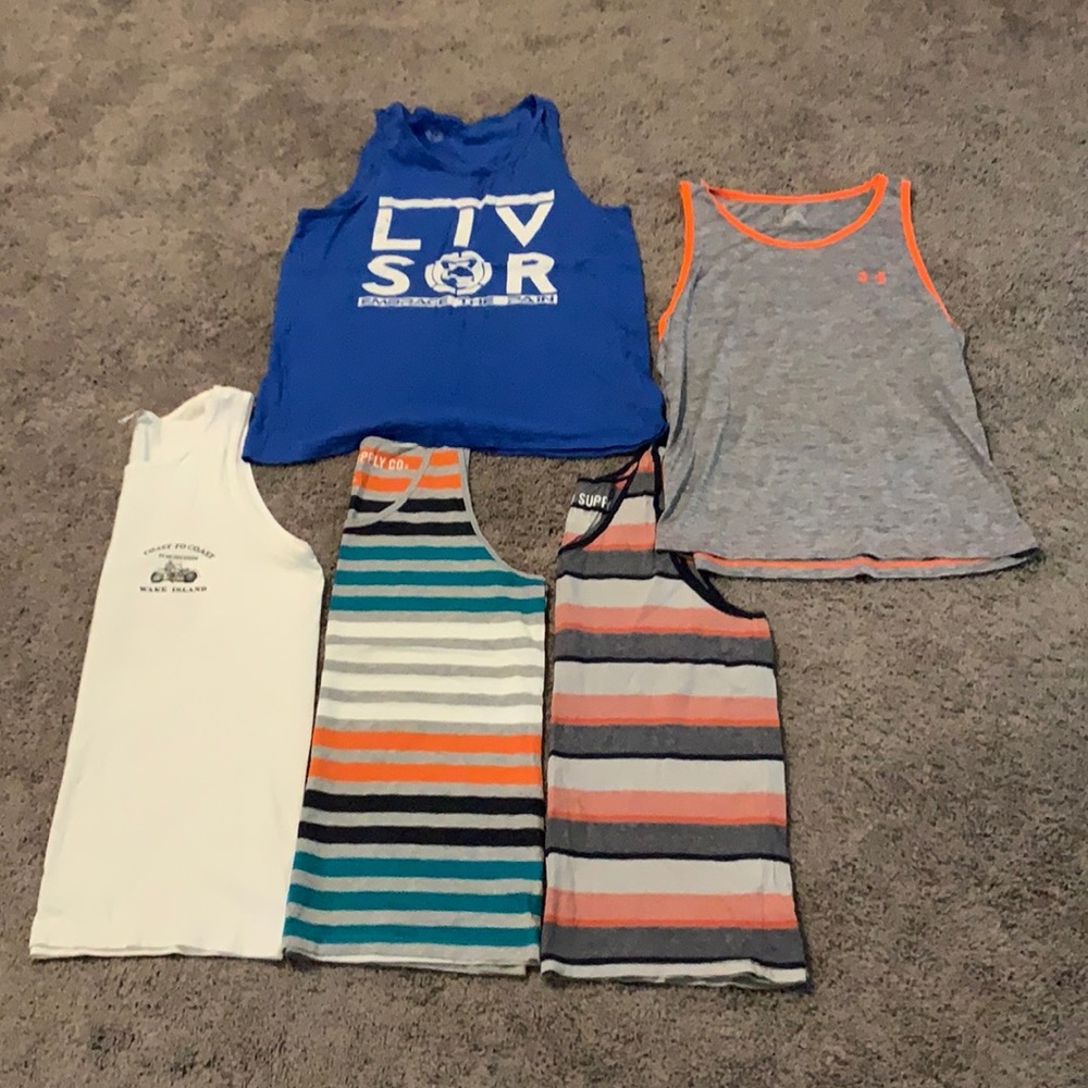 Men’s Tank Top Lot